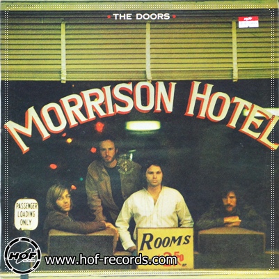 The Doors - Morrison Hotel 1970 1lp