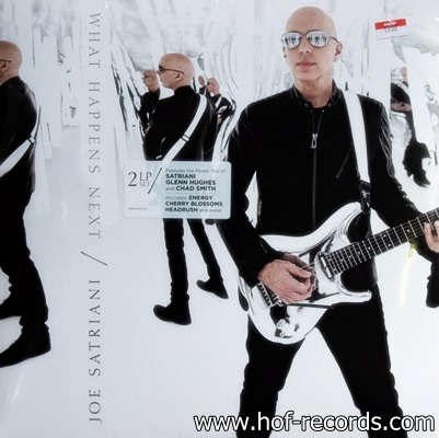 Joe Satriani - What Happens Next 1Lp N.
