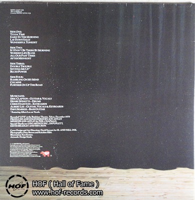 Eric Clapton - Just one night 2 LP