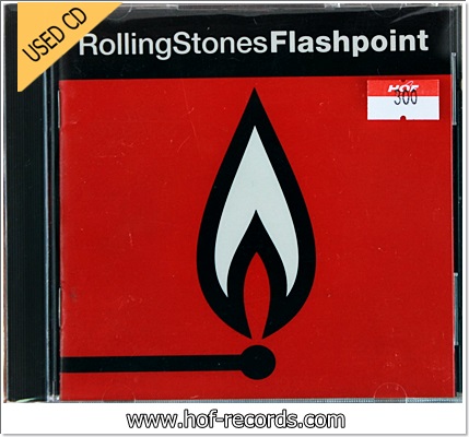 Rolling Stones - Flashpoint Live (USA) Used Cd VG++
