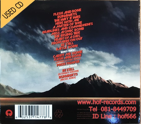 The Killers - battleborn (EU) Used CD 1 CD VG++