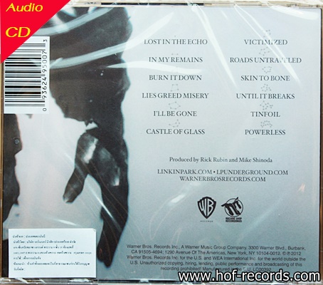 Cd Linkinpark - Living things