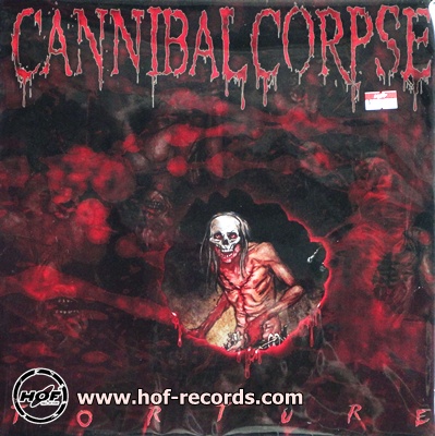 Cannibal Corpse - Torture ( Death Metal ) 1lp NEW