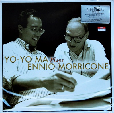 Yo-Yo Ma Play Ennio Morricone 2Lp N.