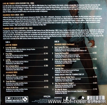 Elvis Presley - Essential Movie Collection 1Lp N.