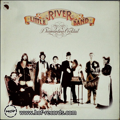 Little River Band - Diamantina Cocktail 1976 1lp