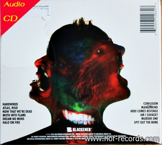 CD Metallica - to self -destruct ( 3 CD 14 Bonus Songs )