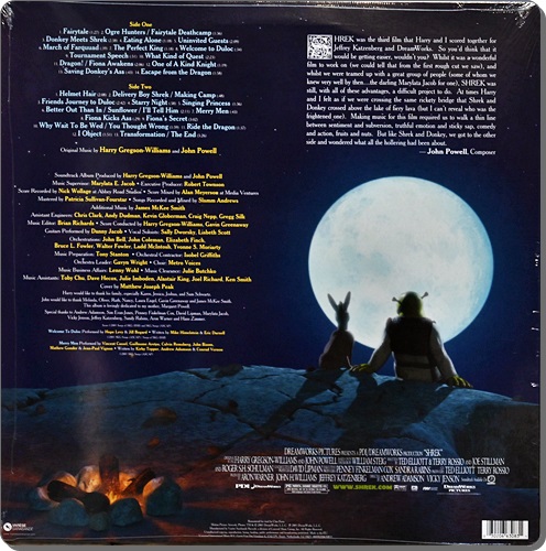 Ost.Shrek (Picture Disc) 1Lp New