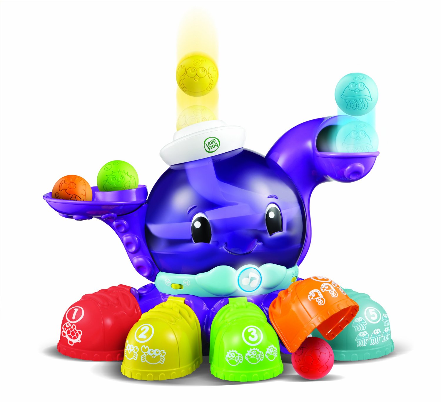 LeapFrog Peek-A-Shoe Talking Octopus 