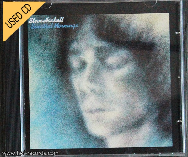 Used CD Steve HacKett - Spectral Mornings