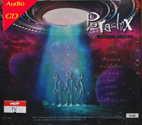 Paradox - Lunatic Planet 1cd N.