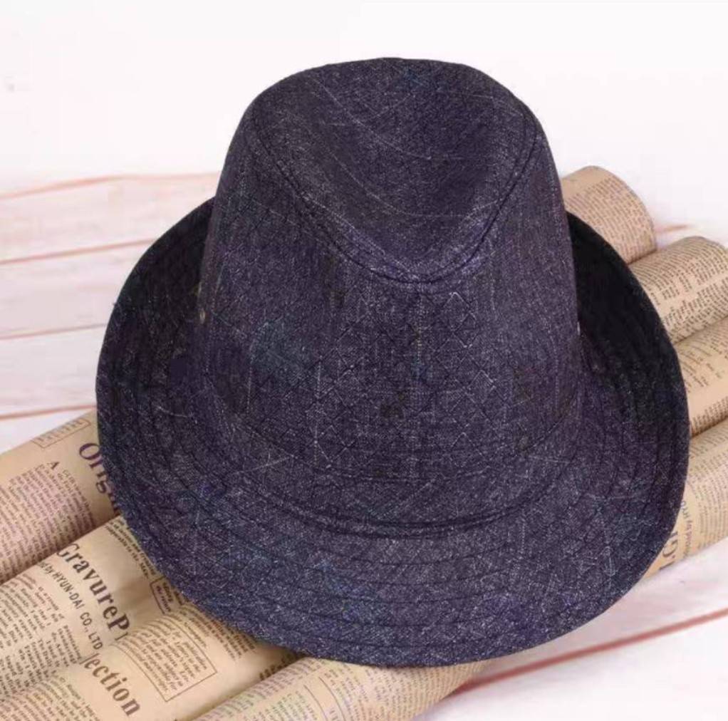 หมวกไนล่อน หมวกปีกรอบ วินเทจ แฟชั่น ผู้ชายอังกฤษ รูระบาย ลายสก็อต สีน้ำตาล เบจ เทา น้ำตาลอ่อน ดำ