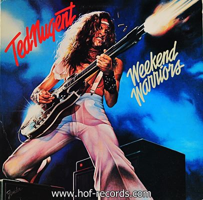 Ted Nugent - Weekend Warriors 1978