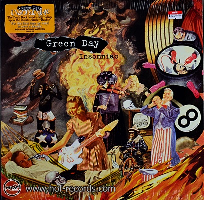 Green Day - Insomniac 1995 1lp NEW