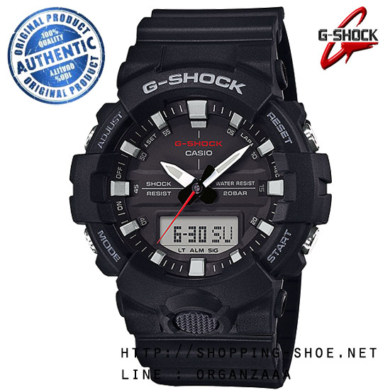 Casio G-Shock รุ่น GA-800-1A ของแท้ 100% จากญี่ปุ่น