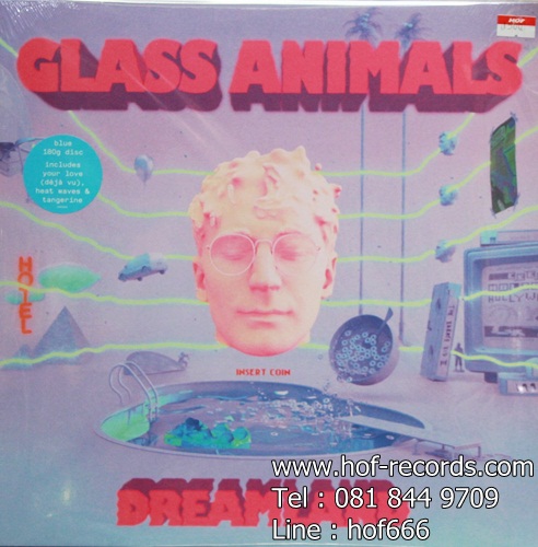 Glass Animals - Dreamland 1Lp N.