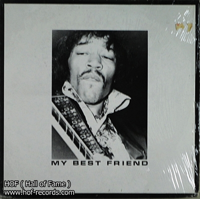 Jimi Hendrix - My best friend 1lp
