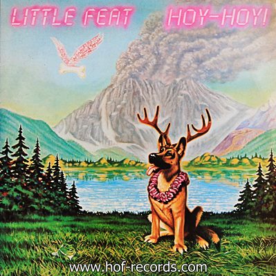 Little Feat - Hoy-Hoy! 2lp 1981