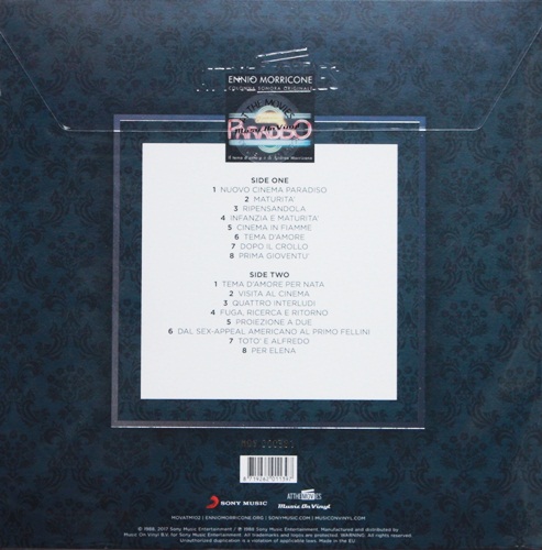 Ost.Nuovo Cinema Paradiso 1Lp N.
