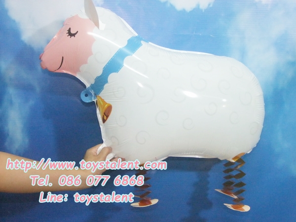 Sheep Walking Balloons - แกะบอลลูน / Item No. TL-K026