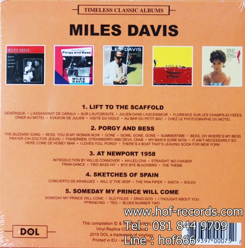 Miles Davis - Timeless Classic 5cd N.
