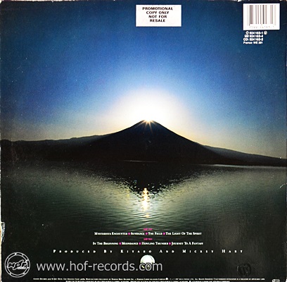 Kitaro - The Light Of The Spirit 1lp