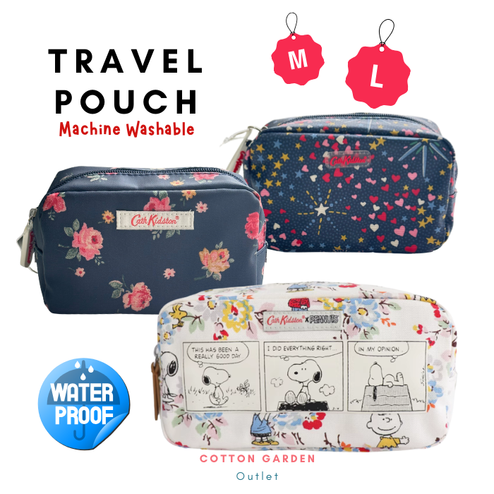 ของแท้💯🇬🇧กระเป๋าใส่ของจุกจิก เคท Kidston Travel Pouch