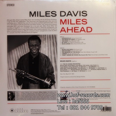 Miles Davis - Miles Ahead 1Lp N.