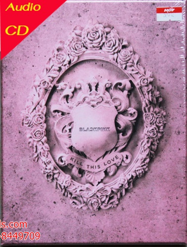 CD ฺBlackpink - Kill this love ( 5 track Pink Ver.) * New