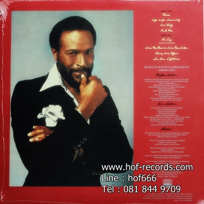 Marvin Gaye - In Our Lifetime 1Lp N.