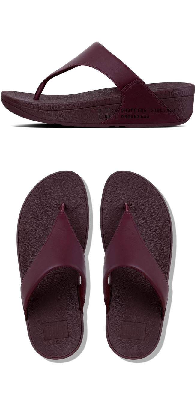 Fitflop Lulu Deep Plum ของแท้ นำเข้าจาก USA และ UK