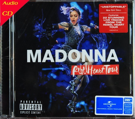 CD Madonna - Rebel Heart Tour