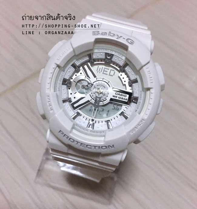 Casio Baby-G รุ่น BA-110-7A3 ของแท้ 100% จากญี่ปุ่น