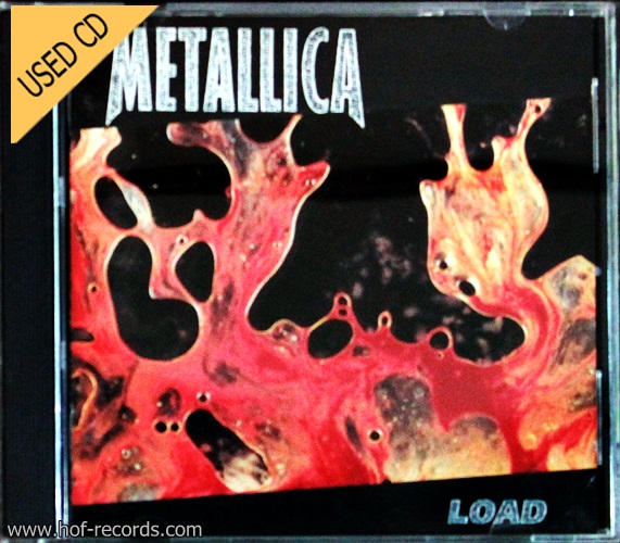 Used CD Metallica - Load