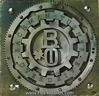 Bachman Turner Overdrive - I 1972 1lp