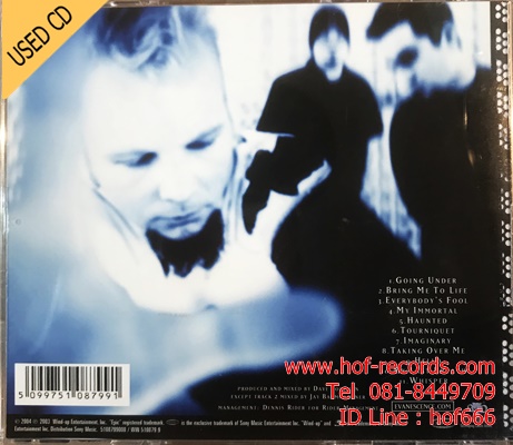 Evanescence -Fallen Used CD 1 Dise VG++