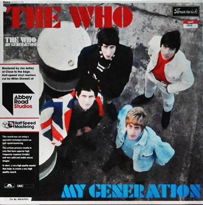 The Who - My Generation (Half Speed) 1Lp N.