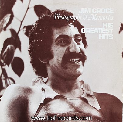 Jim Croce - Greatest Hits 1lp