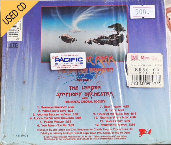 USED CD Sysphonic Rock - The Britism Invasion