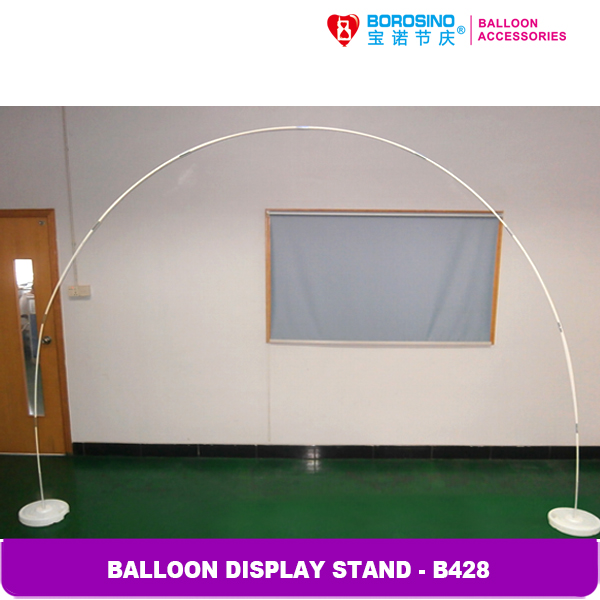 เสาลูกโป่ง ทรงโค้ง - Balloons Arch Curved shape ( B408A)