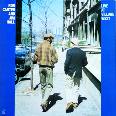 Jim Hall And Ron Carter - Live At Village West 1Lp 1984