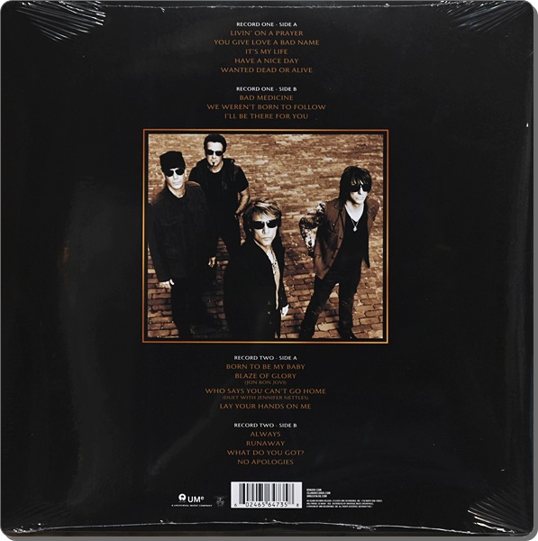 Bon Jovi - Greatest Hits 2Lp New