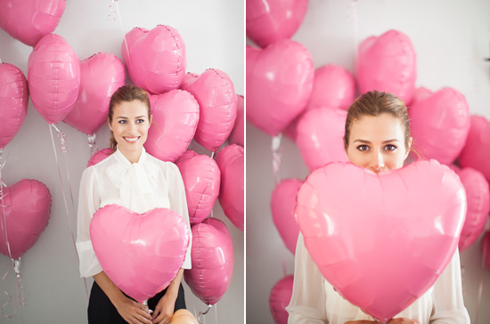 ลูกโป่งฟลอย์รูปหัวใจ สีชมพูอ่อน Candy Pink ไซส์ 18 นิ้ว - Heart Shape Balloon Candy Pink Color / Item No. TL-G011