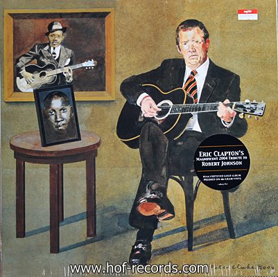 Eric Clapton - Tribute To Robert Johnson 2lp N.