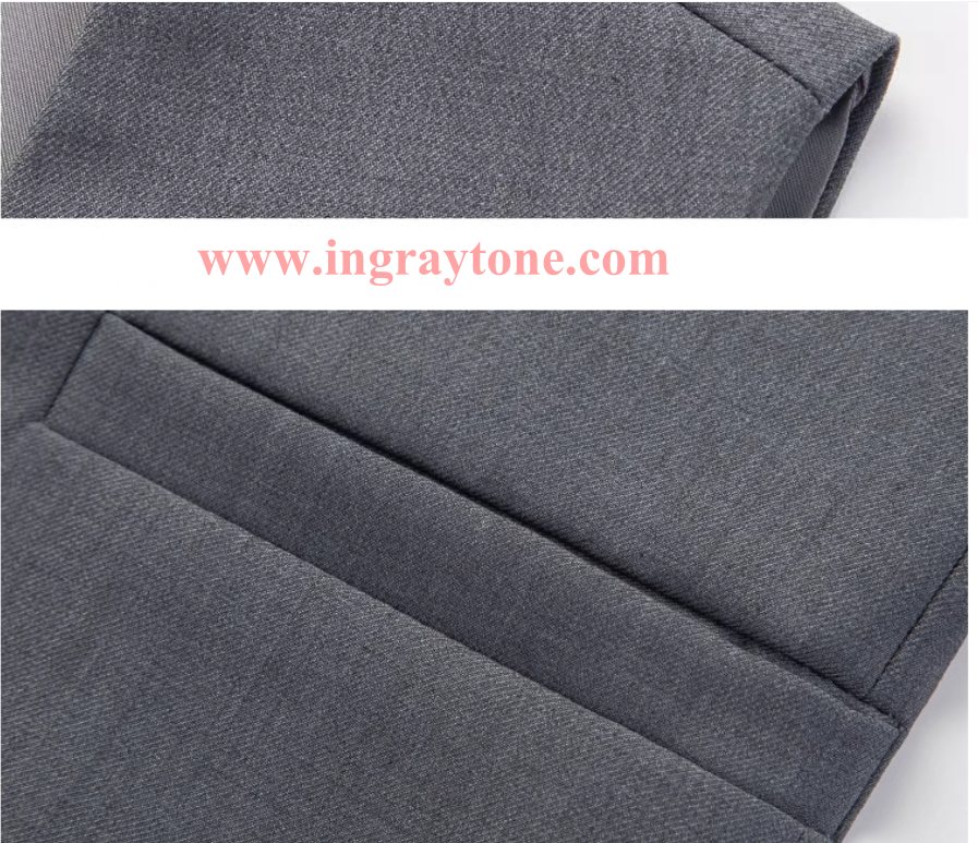 เสื้อกั๊กกระดุมคู่4 8เม็ด oversizeชาย สไตล์อังกฤษ23 แฟชั่นเล็กใหญ่ กระเป๋าขาว สีล้วน No.32 34-36-38-40-42 44 45 สีดำ เทา น้ำเงิน