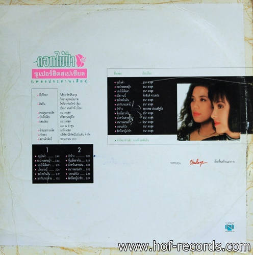 ดอกไม้ป่า ชุด Super hit special ปก VG แผ่น VG+