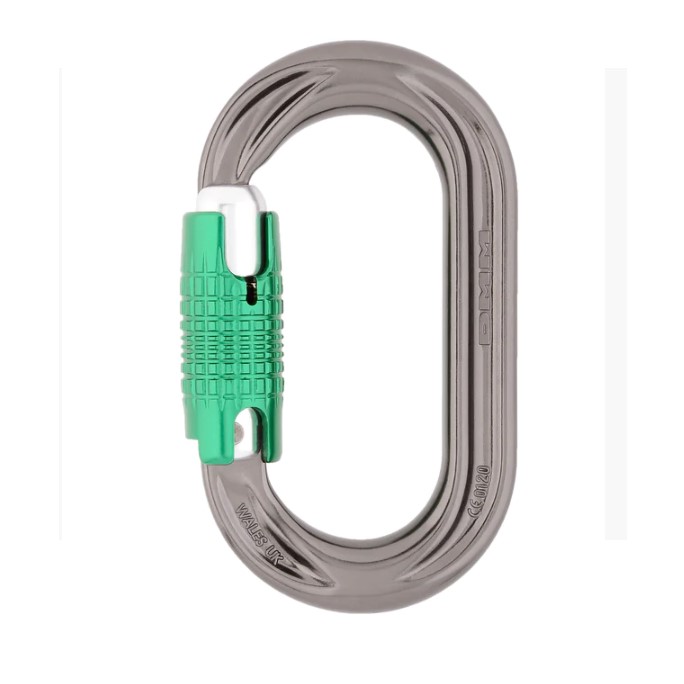 ห่วงเซฟตี้ ตะขอนิรภัย ตะขอเซฟตี้ DMM Perfect O Locksafe Carabiner