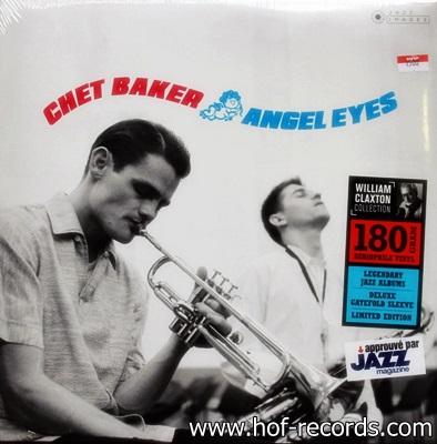 Chet Baker - Angel Eyes 1Lp N.