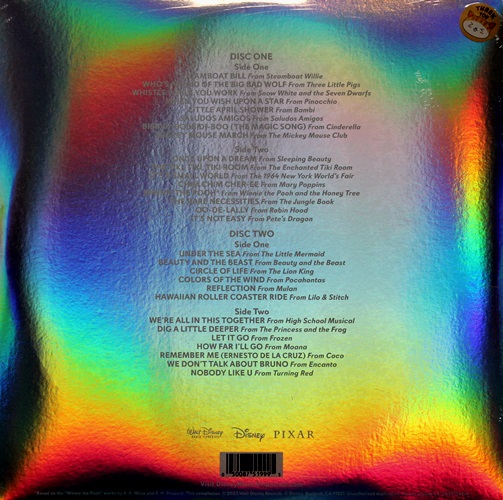 Disney - 100 2Lp New