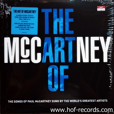The Mccartney Of - Tribute Paul Mccartney 3Lp N.